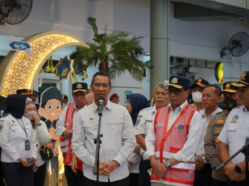 Pj. Gubernur Heru Pastikan Jakarta Aman dan Tertib Selama Libur Lebaran
