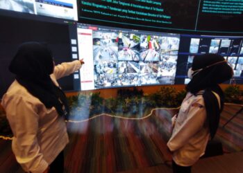 H-7, Penumpang Angkutan Umum Melonjak dan Pergerakan Mobil Pribadi Masih Landai