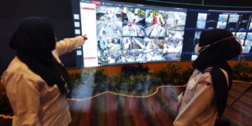H-7, Penumpang Angkutan Umum Melonjak dan Pergerakan Mobil Pribadi Masih Landai