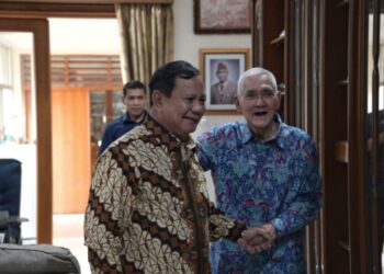 Prabowo Subianto Lebaran ke Para Sesepuh TNI, Ada Apa?
