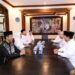 Hari Pertama Idul Fitri, Prabowo Subianto Bersilaturahmi dengan Presiden Jokowi di Solo