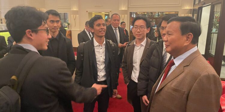 Bertemu Mahasiswa di Pameran Hannover Messe, Prabowo Subianto Berbicara Pakai Bahasa Jerman