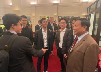 Bertemu Mahasiswa di Pameran Hannover Messe, Prabowo Subianto Berbicara Pakai Bahasa Jerman