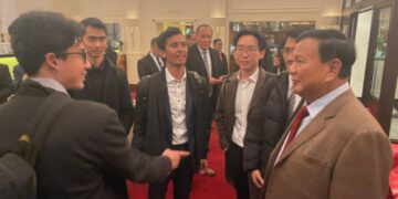 Bertemu Mahasiswa di Pameran Hannover Messe, Prabowo Subianto Berbicara Pakai Bahasa Jerman