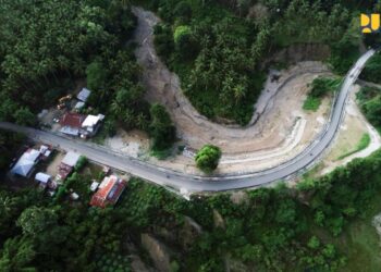 Pasca Gempa, PUPR Rehabilitasi dan Rekonstruksi 12 Jalan dan Jembatan di Sulawesi Tengah