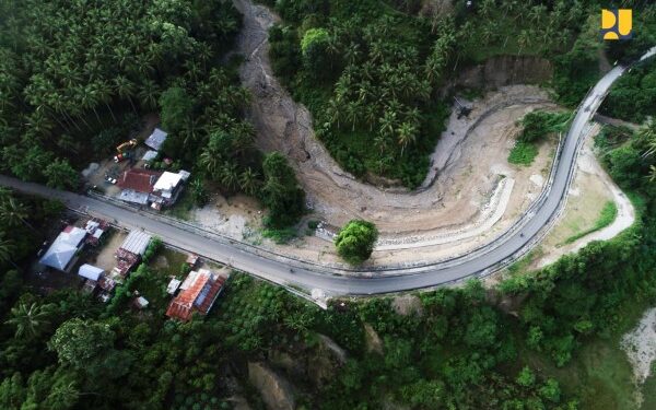 Pasca Gempa, PUPR Rehabilitasi dan Rekonstruksi 12 Jalan dan Jembatan di Sulawesi Tengah