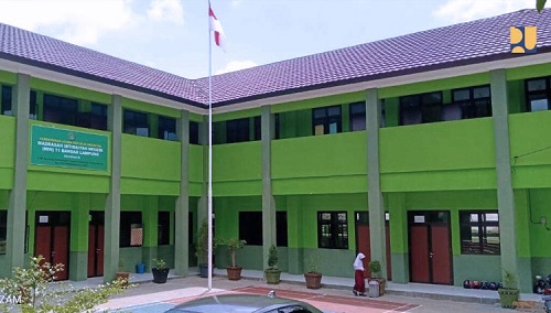 Atas Instruksi Presiden, PUPR Rehabilitasi 494 Madrasah dari Aceh sampai Papua