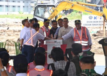 Pengembangan Stasiun Tanah Abang Tahap 1 Ditargetkan Rampung Akhir Tahun