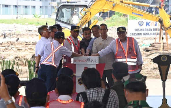 Pengembangan Stasiun Tanah Abang Tahap 1 Ditargetkan Rampung Akhir Tahun