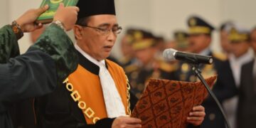 Hari ini, Sunarto Dilantik Sebagai Wakil Ketua MA Bidang Yudisial