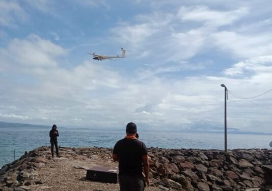 Terra Drone Indonesia lakukan Survey Garis Pantai Sepanjang 1.080 km untuk Badan Informasi Geospasial