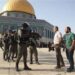 Kibarkan Bendera, 17 Warga Palestina Ditangkap Polisi Israel di Yerusalem Timur