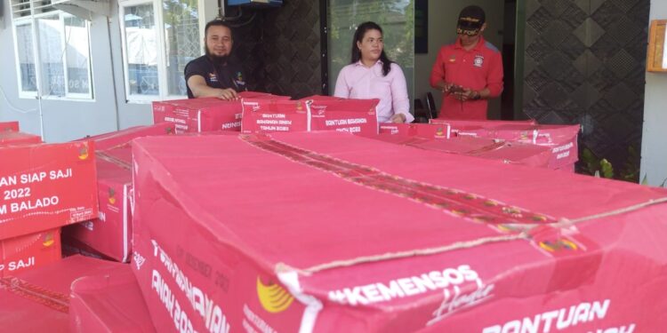 Mensos Gerak Cepat Salurkan Bantuan Logistik ke Masyarakat Terdampak Gempa Mentawai