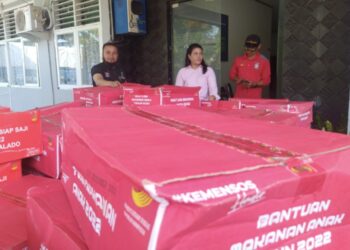 Mensos Gerak Cepat Salurkan Bantuan Logistik ke Masyarakat Terdampak Gempa Mentawai