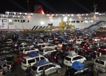 Sekitar 845 Ribu Orang Gunakan Angkutan Umum untuk Mudik