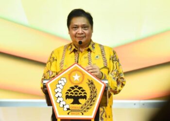 Airlangga Hartarto, Ketum Partai Golkar  Dinilai Jadi Penentu Kemenangan Capres