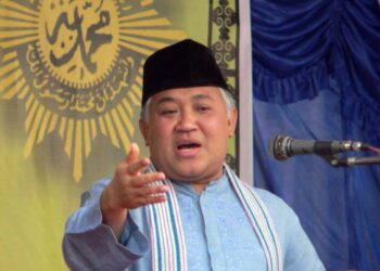Din Syamsudin Dukung Ketum Golkar Airlangga Hartarto menjadi Capres 2024