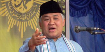 Din Syamsudin Dukung Ketum Golkar Airlangga Hartarto menjadi Capres 2024
