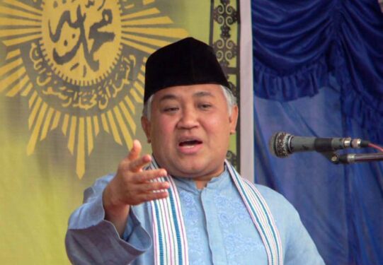 Din Syamsudin Dukung Ketum Golkar Airlangga Hartarto menjadi Capres 2024