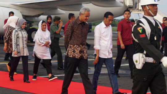 Survei SMRC: Ganjar Pranowo Paling Dipercaya Akan Melanjutkan Program Jokowi