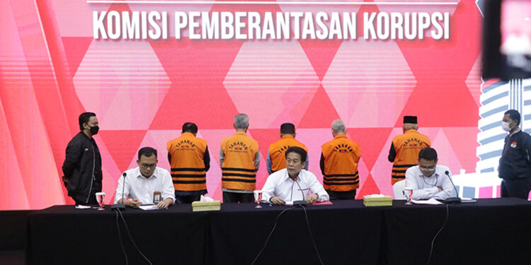 KPK Tahan Lima Anggota DPRD Jambi Tersangka Penerima Suap RAPBD