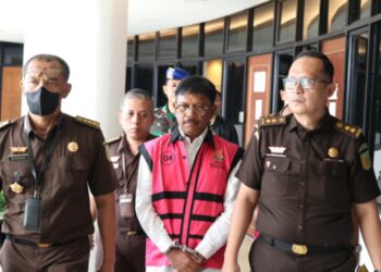 Jhonny G Plate Ditetapkan jadi Tersangka Perkara Korupsi BTS 4G