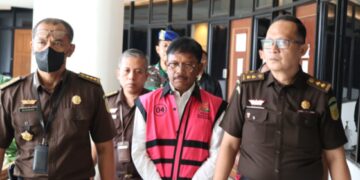 Jhonny G Plate Ditetapkan jadi Tersangka Perkara Korupsi BTS 4G