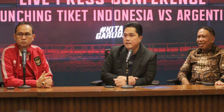 Tiket Indonesia vs Argentina Bisa Mulai Dibeli 5 Juni, Paling Murah Rp600.000