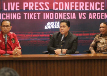 Tiket Indonesia vs Argentina Bisa Mulai Dibeli 5 Juni, Paling Murah Rp600.000
