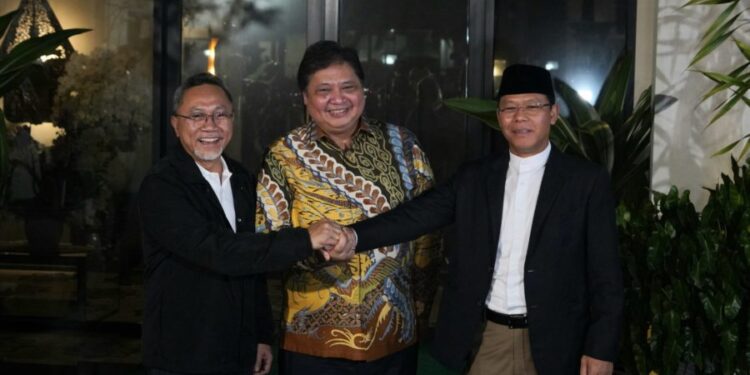 PPP Dukung Ganjar, Airlangga Hartarto Tegaskan KIB Solid dan Rukun