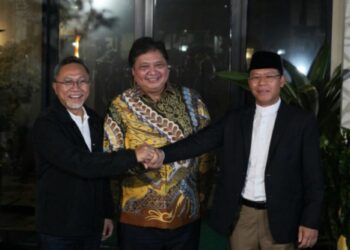 PPP Dukung Ganjar, Airlangga Hartarto Tegaskan KIB Solid dan Rukun