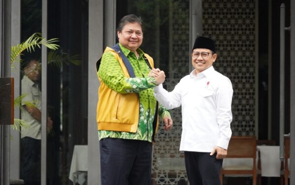 Partai Golkar dan PKB Sepakat Jadi Inti Koalisi Besar Pilpres 2024