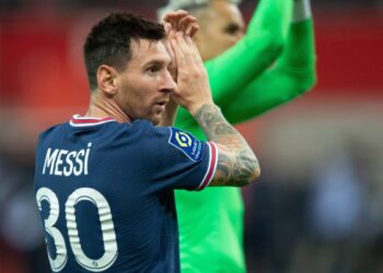 Lionel Messi Dijatuhi Sanksi Skorsing Dua Pekan oleh PSG
