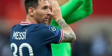 Lionel Messi Dijatuhi Sanksi Skorsing Dua Pekan oleh PSG