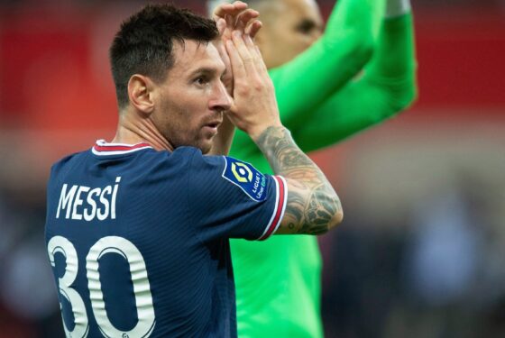 Lionel Messi Dijatuhi Sanksi Skorsing Dua Pekan oleh PSG
