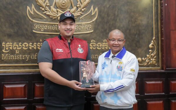 Insiden Bendera Indonesia Terbalik, Menpora: Pemerintah Kamboja Minta Maaf