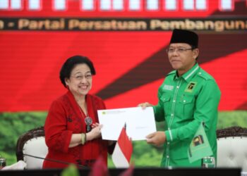 PPP dan PDI Perjuangan Kerja Sama Menangkan Ganjar Pranowo di Pilpres 2024