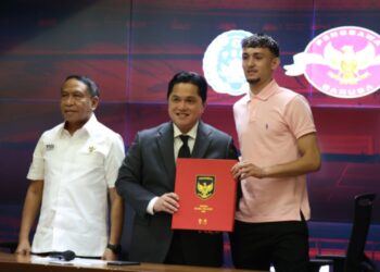 Uji Coba Lawan Timnas Argentina, Erick Thohir Targetkan Indonesia Bisa Tembus 100 Besar Dunia