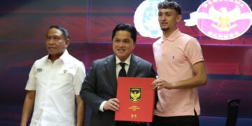 Uji Coba Lawan Timnas Argentina, Erick Thohir Targetkan Indonesia Bisa Tembus 100 Besar Dunia