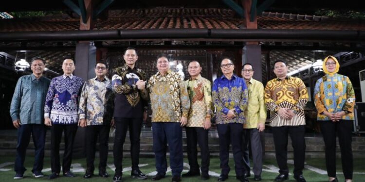 Pemilu 2024, Partai Demokrat dan Golkar Sama-sama Membuka Diri Berkoalisi