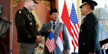 Terima Kunjungan Kasad Amerika Serikat, Prabowo Bicarakan Kelanjutan Program Pendidikan Kadet di Akmil AS