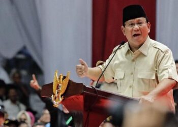 Survei Indikator: Elektabilitas Prabowo Subianto Unggul Atas Ganjar dan Anies