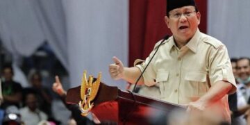 Survei Indikator: Elektabilitas Prabowo Subianto Unggul Atas Ganjar dan Anies
