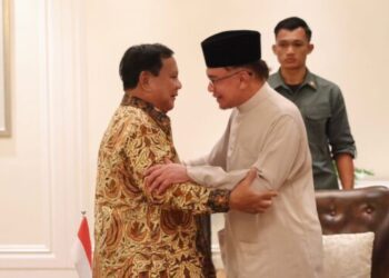 Prabowo Subianto Gelar Pertemuan dengan PM Malaysia Anwar Ibrahim, Bahas Apa?