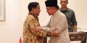 Prabowo Subianto Gelar Pertemuan dengan PM Malaysia Anwar Ibrahim, Bahas Apa?