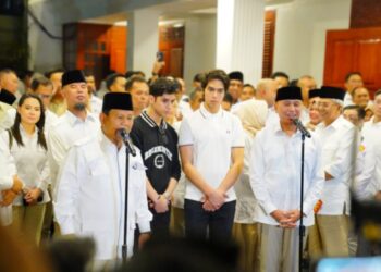 Putra Ahmad Dhani Gabung Partai Gerindra, Prabowo: Anak Muda Masa Depan Kita Semua