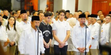 Putra Ahmad Dhani Gabung Partai Gerindra, Prabowo: Anak Muda Masa Depan Kita Semua