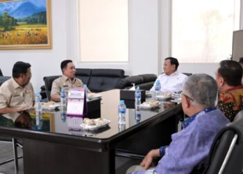 Silaturahmi dengan Para Purnawirawan Polri, Prabowo Subianto Berpesan Jaga Kerukunan