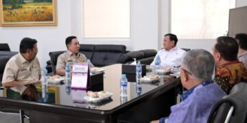 Silaturahmi dengan Para Purnawirawan Polri, Prabowo Subianto Berpesan Jaga Kerukunan