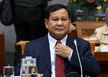 Survei LSI: Elektabilitas Prabowo Unggul dari Ganjar dan Anies